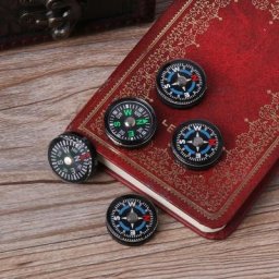 Mini boussole Portable de 18mm 5 pièces pour Camping voyage randonnée survie vente en gros