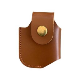 Allume-cigare coupe-vent housse en cuir boîte-cadeau sac de ceinture petite boîte pour