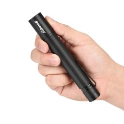 Mini lampe de poche Portable CREE Q5 puissante imperméable 3 modes torche télescopique