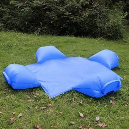Tapis de pique-nique pour quatre personnes coussin de Camping avec oreiller gonflable matelas de