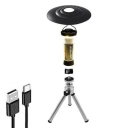 Torche LED aste lampe de poche de camping batterie légère 62 torches outils de survie étanche