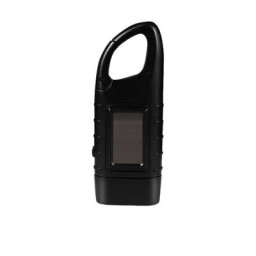 Lampe de poche LED aste d'urgence à manivelle torche à charge automatique équipement de survie