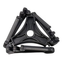 Support de base de cuisinière à gaz de camping en plein air fournitures de support de cartouche