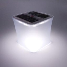 Lampe Solaire Gonflable d'Urgence Pliable à Intensité Réglable Flexible pour Randonnée Nik