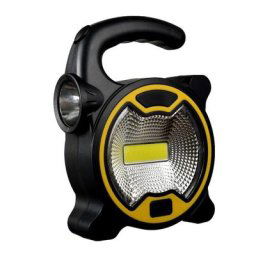 Lampe de travail COB LED Portable projecteur d'urgence avec lampe de poche pour Camping