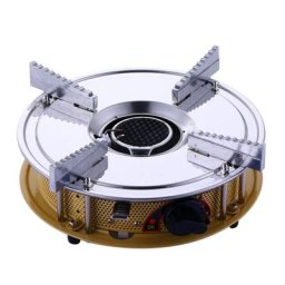 Poêle à Propane Portable à brûleur unique à Cassette pour Barbecue et Camping