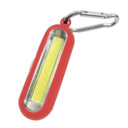 Mini lampe de nuit porte-clés alimentée par piles pour randonnée et voyage
