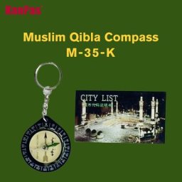 KANPAS Musulman Qibla boussole/3 pièces par lot M-35-K