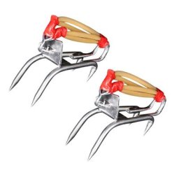 Chaussures d'escalade à griffes en acier 304 pôle pointes d'escalade pour la chasse Observation