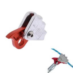 Escalade professionnelle en aluminium 9-12mm descente en rappel