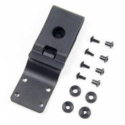 Clip de ceinture rotatif Long boucle en plastique pivotante pour étui de pistolet à gaine de