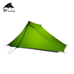 3F UL GEAR-Tente de camping ultralégère Lanshan 2 pro pour l'extérieur 3 saisons professionnelle