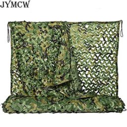 Filet de camouflage militaire auvent de camping d'alpinisme en plein air abri solaire de chasse