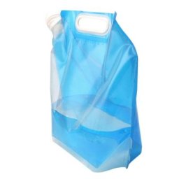 Sac d'eau potable pliable 5l pour l'extérieur pour la voiture pour le transport H8WC