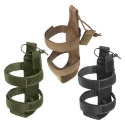 Sac à eau en poudre Molle portable militaire voyage en plein air randonnée porte-bouteille