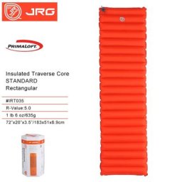 JR Gear-Matelas gonflable d'extérieur matelas d'air léger résistant à l'humidité camping virus