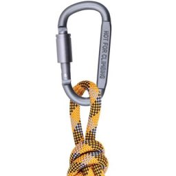 RapDuty-Mousquetons en aluminium crochets à ressort en forme de D pour hamacs camping randonnée