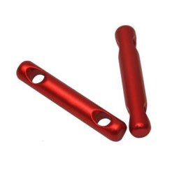 Boucle de réglage de canopée Portable 2 pièces conception à deux trous accessoires coupe-vent en