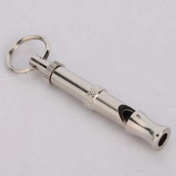 Sifflet de survie pour Camping randonnée 1 pièce porte-clés sifflet d'urgence pour l'extérieur