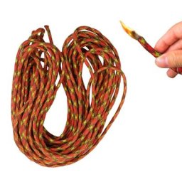 Allume-feu d'extérieur en jute imperméable ULd'allumage avertissement de camping bidon de ville