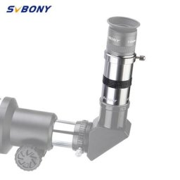 SVBONY – télescope 1.25 pouces 2 lentilles Barlow corps métallique entièrement revêtue anneau