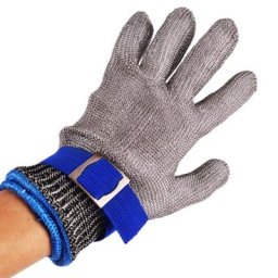 Gants en acier inoxydable de Grade 5 anneau en acier PE gants de fer portant des gants