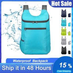 Sac à Dos Pliable et Étanche de 20l observateur Portable pour l'Extérieur Ultraléger pour Femme