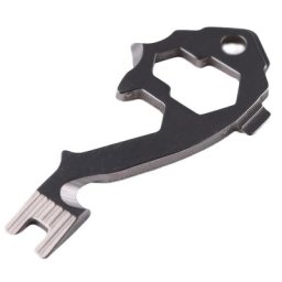 EDC-Kit de survie de camping en plein air multi-outils de poche ouvre-boîte tournevis portable