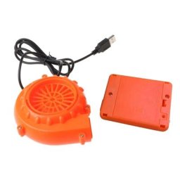 Pack de batterie de ventilateur Mini pour mascotte pour tête gril de vêtements de Costume