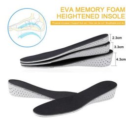 Semelles intérieures unisexes en mousse à mémoire de forme EVA pour femmes et hommes 1 paire de