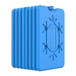 Packs de glace pour boîte à déjeuner-Packs de congélation réutilisables Ultra-minces-Packs de