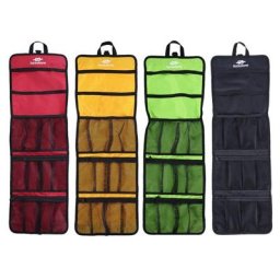 Sac de rangement pliable pour escalade mousqueton Durable organisateur de cloisons à crochet