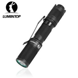 EDC-Porte-clés lampe de poche LED haute puissance éclairage extérieur torche étanche IP68