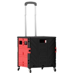 Mir de supermarché pliant portable panier de nourriture multifonctionnel chariot domestique