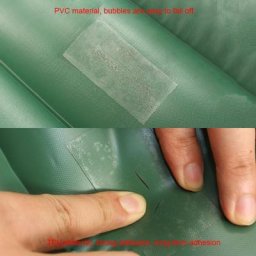 Autocollant de réparation de tente anneau de natation auvent réparation de coussin d'air ruban