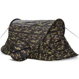 Tente de Camping de Camouflage ultralégère pour 2 personnes simple couche Portable plage