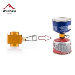 Adaptateur de recharge de Propane poêle de Camping brûleur à gaz remplissage de Butane