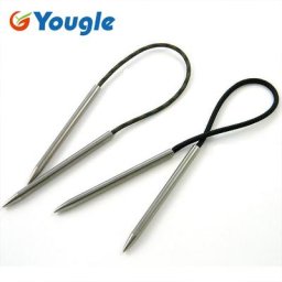 YOUGLE – Bracelet paracorde géant en acier inoxydable 550 2 pièces de 3 pouces tissage aiguille de