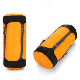 Sac de couchage en nylon imperméable ultraléger sac de compression sac de rangement pour l'athlon