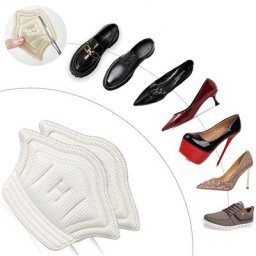 Coussinets de talon 2 pièces Patch Anti-douleur coussin Anti-usure soins des pieds protecteur