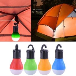 Lanterne de camping portable à lumière douce équipement de camping en plein air lampe à ampoule