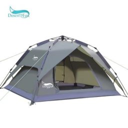 Desert & Fox – tente de Camping automatique tente familiale Double couche pour 3-4 personnes