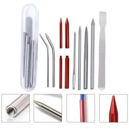 Paracorde couture aiguille dentelle tissage Bracelet accessoires de laçage Kit d'outils ensemble