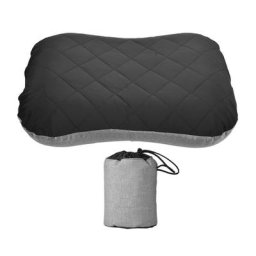 Oreiller carré en TPU tapis de Camping pour voyage sieste cou Matelas de plage Matelas à Air
