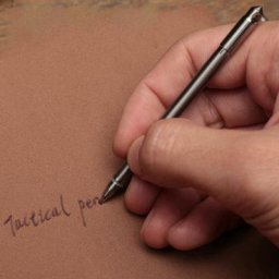 Mini stylo d'auto-défense en titane outil Portable Durable et léger pour Camping en plein air EDC