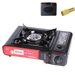 Boîtier de four à combustion à cassette Eva de camping unique étui de rangement rigide