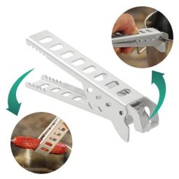 Pince anti-brûlure pour casseroles camping et randonnée pince pour casseroles casseroles poêles