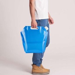 Sac de rangement d'eau d'escalade pliable en plein air Pack d'hydratation conteneur de réservoir