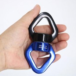 Dispositif de Rotation de 30KN Comcussion de Corde pour Soie Aérienne Balançoire de brev Hamac