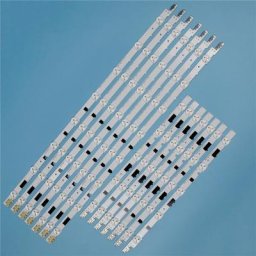 Barres de tableau LED pour Samsung rétroéclairage TV bandes de lampes matricielles UE40F6100AW